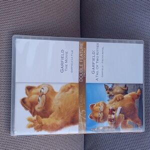 Garfield Double Feature DVD